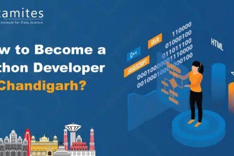 How To Become Python Developer In Chandigarh Datamites Offical Blog