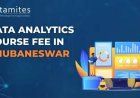 How much is the Data Analytics Course fee In Bhubaneswar