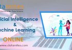 How and Where Can I Pursue My ONLINE Training in AI and ML?