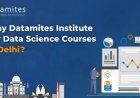Why DataMites is the Best Choice for Data Science Course in Delhi?