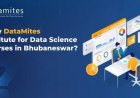 Why DataMites Institute for Data Science courses in Bhubaneswar?