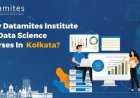 Why DataMites is the Best Choice for Data Science Course in Kolkata?
