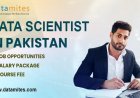 Data Scientist Jobs, Salary Package and Course Fee in Pakistan