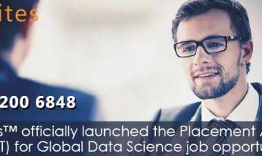 DataMites™ officially launched the Placement Assistance Team (PAT) for Global Data Science job opportunities