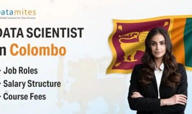 Data Science Jobs, Salaries, and Course fees in Colombo