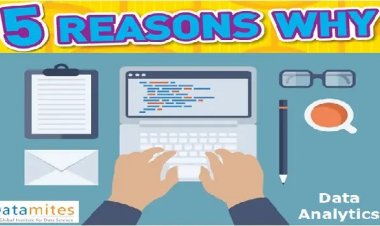 5 Reasons, Why One Should Learn Data Analytics