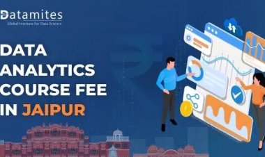 How Much is the Data Analytics Course fee In Jaipur?