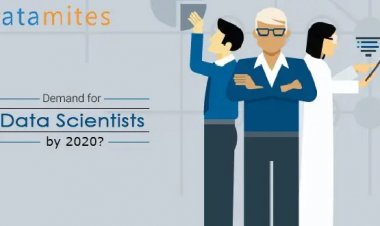Why is the Demand for Data Scientists will be Skyrocketed by the Year 2020?