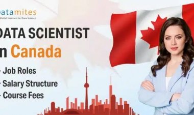Data Science Job Roles, Salary Structure, and Course Fees in Canada