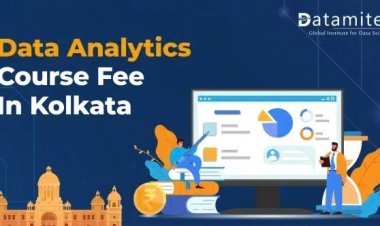 How Much is the Data Analytics Course Fee in Kolkata?