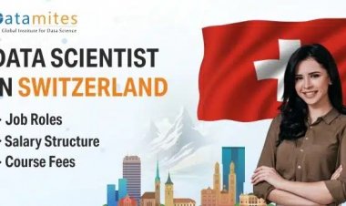 Data Science Job Roles, Salary Structure, and Course Fees in Switzerland
