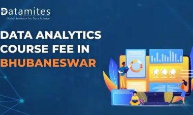 How much is the Data Analytics Course fee In Bhubaneswar
