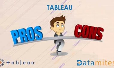What are the Pros and Cons of Tableau?