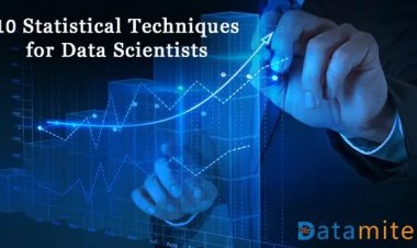 What Are The 10 Statistical Techniques That Data Scientists Need To Master?