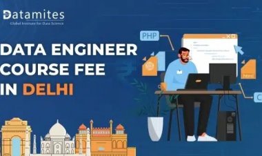 How Much is the Data Engineer Course Fee in Delhi?