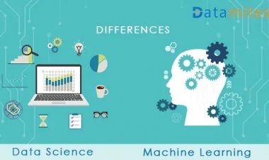 Difference Between Data Science And Machine Learning