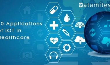 10 Astonishing Applications Of The Internet Of Things (Iot) In Healthcare
