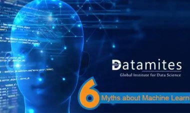 6 Common Myths about Machine Learning