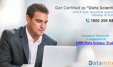 Datamites™ Announces Successful Completion Of 1000 Data Science Training