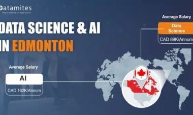 Data Science and Artificial Intelligence Demand in Edmonton