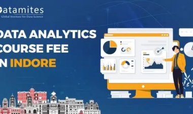 How much is the Data Analytics Course fee In Indore?