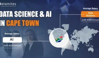 Data Science And Artificial Intelligence Demand in Cape Town