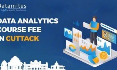How much is the Data Analytics Course Fee in Cuttack?