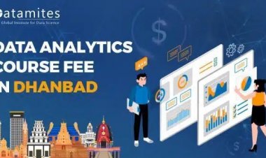 How much is the Data Analytics Course Fee in Dhanbad?