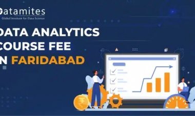 How much is the Data Analytics Course Fee in Faridabad?