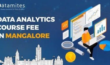 How much is the Data Analytics Course Fee in Mangalore?