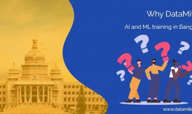 Why do you need to choose DataMites™ Exclusive Artificial Intelligence and Machine Learning Classroom trainings in Bangalore?