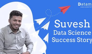 Mr. Suvesh Success Story -Who got 3 Job Opportunities in Data Science