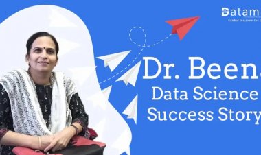 Dr Beena Data Science Success Story