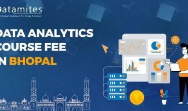 How much is the Data Analytics Course Fee in Bhopal?