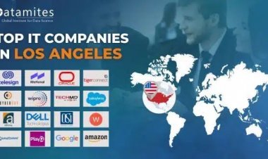 What are the Top IT Companies in Los Angeles?
