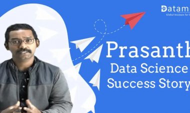 Mr Prashanth Data Science Success Story