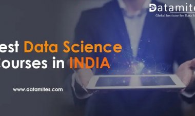 Which are the best Data Science courses in India?