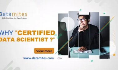 Why Certified Data Scientist Certification is the Best Training Course?