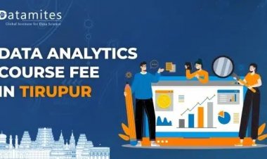 How much is the Data Analytics Course Fee in Tirupur?