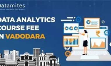 How much is the Data Analytics Course Fee in Vadodara?