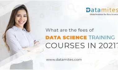 What are the Fees of Data Science Training Courses in 2021?