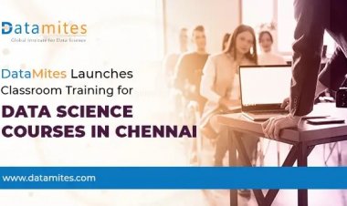 DataMites Launches Classroom Training for Data Science Courses in Chennai