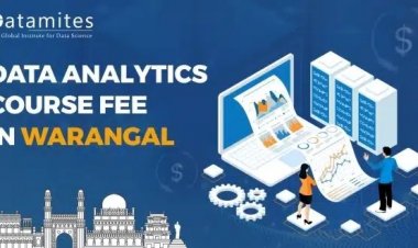 How much is the Data Analytics Course Fee in Warangal?