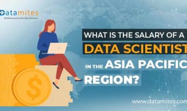 What is the salary of a Data Scientist in the Asia Pacific Region?