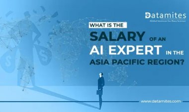 What is the Salary of an AI Expert in the Asia Pacific Region?