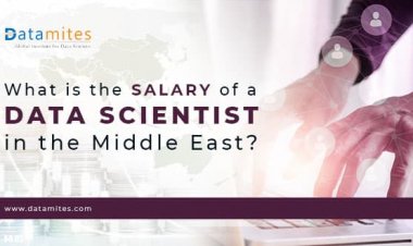 What is the Salary of a Data Scientist in the Middle East?