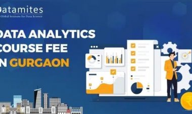 How much is the Data Analytics Course Fee in Gurgaon?