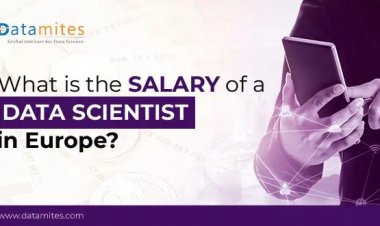 What is the Salary of a Data Scientist in Europe?