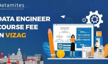 How much is the Data Engineer Course Fee in Vizag?