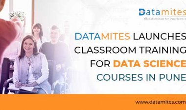 DataMites Launches Classroom Training for Data Science Courses in Pune
